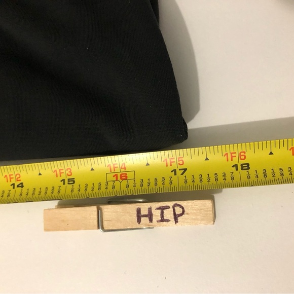 NWT Lulus Lightweight Size Small Long Black Dress - Picture 12 of 12